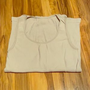 Gray tank top